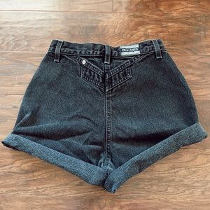 Vintage Rockies Jean Shorts
